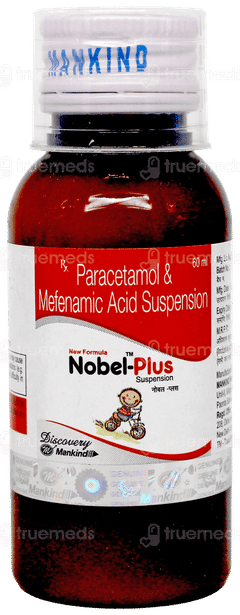 Nobel Plus New Formula Suspension 60ml